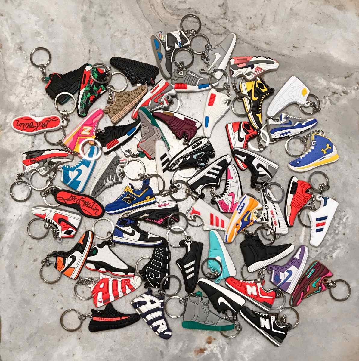 llaveros nike zapatillas llaveros nike zapatillas