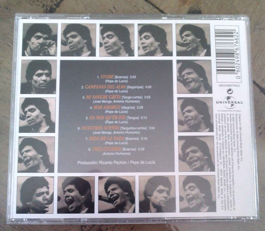 camaron dela isla y tomatito paco de lucia y tomatito camaron de la isla vivire cd raro camaron dela isla y tomatito paco de lucia y tomatito camaron de la isla vivire cd raro