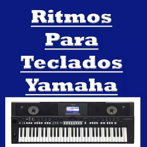 pacote 20 ritmos teclado yamaha - bailão do sul