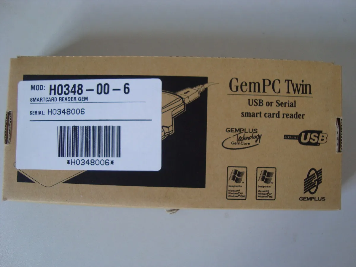 GEMPC TWIN SMART CARD READER WINDOWS 7 64BIT DRIVER GEMPC TWIN SMART CARD READER DRIVERS FOR PC