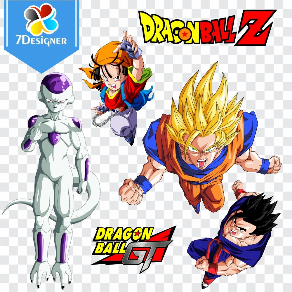 Pacote Com 528 Imagens Do Dragon Ball Em Png - R$ 7,00 em ...