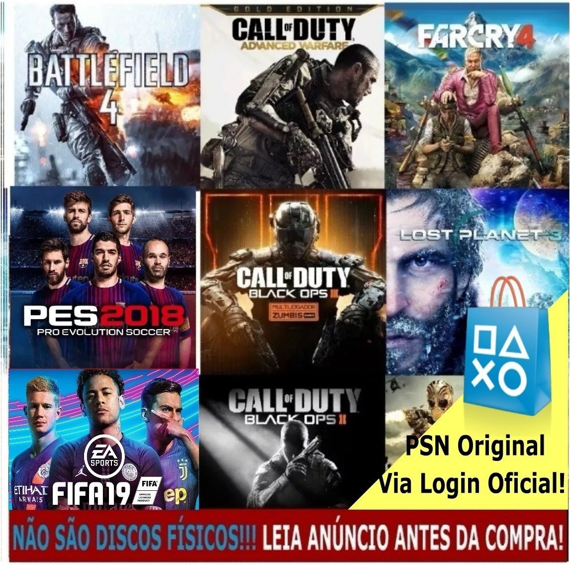 Pacote De 15 Jogos Digitais Originais Em Português Psn Ps3 - R$ 74,99 em  Mercado Livre