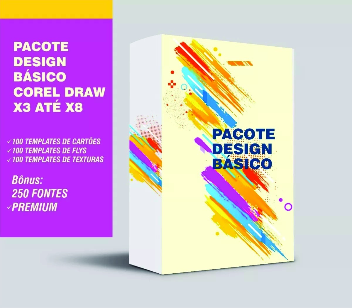 pacote design gráfico básico
