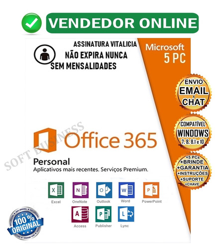 Office 365 vitalicio mercado livre