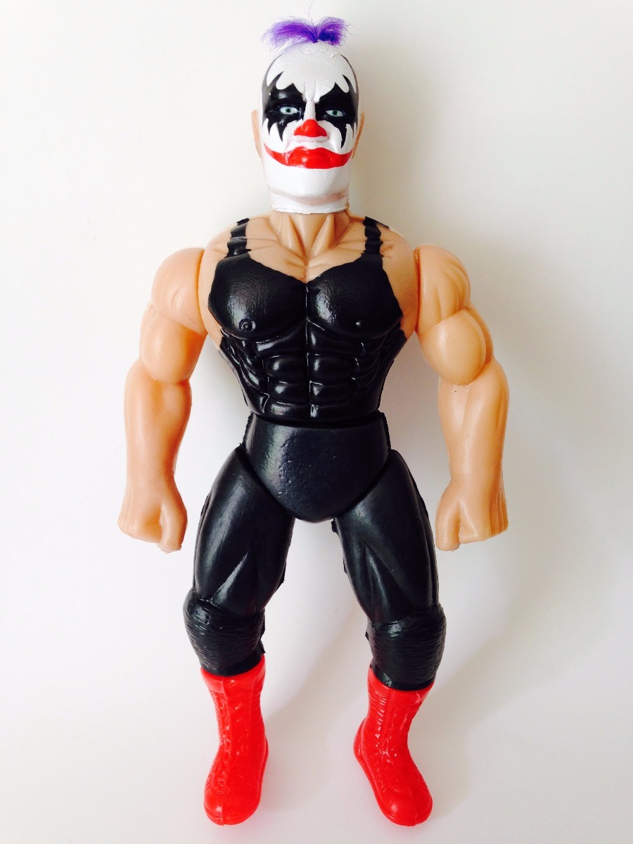 Muy Raro Wwe Jakks Lucha Libre Figura TTL Clásico cristiano