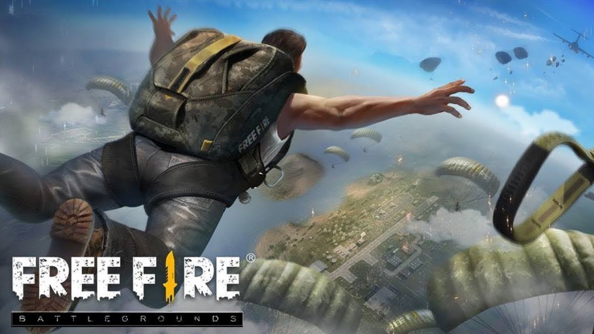 Painel Banner Festa Decoração Free Fire 1,2 X 0,8 - R$ 35 ...