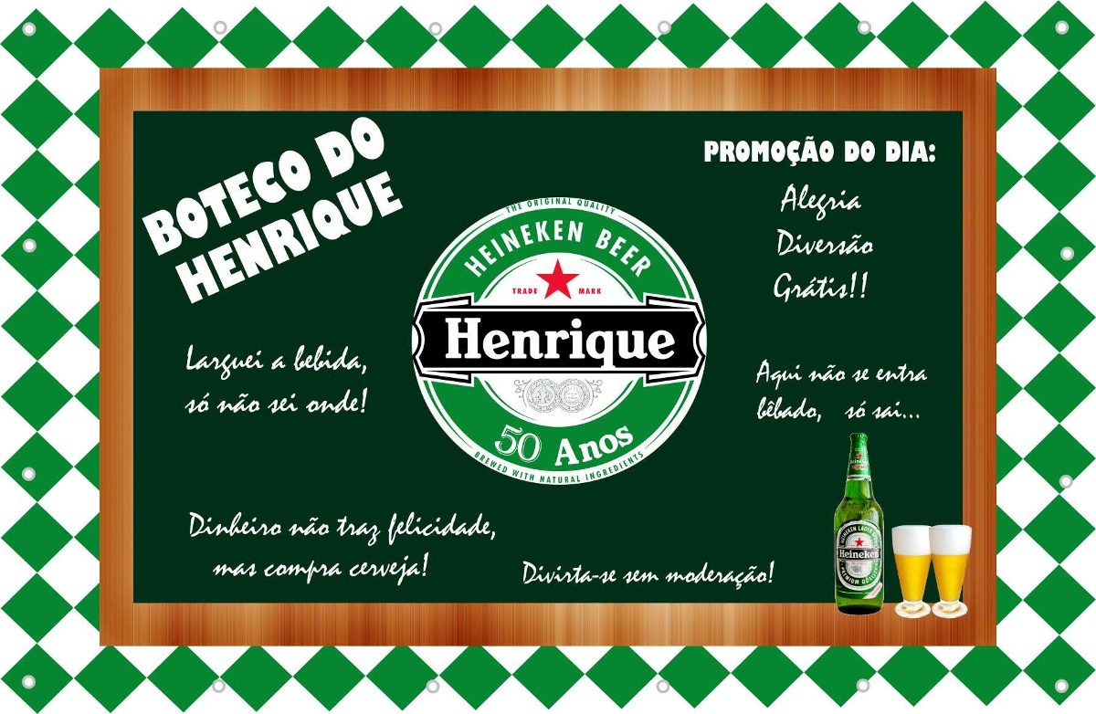 Painel Boteco Banner Festa Do Boteco Com Nome 0,90 X 1,40 R$ 74,99 em Mercado Livre Artesanato Com Cd E Croche ~ Painel Boteco Banner Festa Do Boteco Com Nome 0,90 X 1,40 R$ 74,99 em Mercado Livre