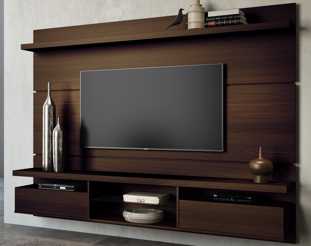 Painel Para Tv Sala De Jantar ~ Painel Home Theater Suspenso Livin 22 Mocaccino Hb Móveis R$ 599 Painel Para Tv Sala De Jantar ~ Painel Home Theater Suspenso Livin 22 Mocaccino Hb Móveis R$ 599