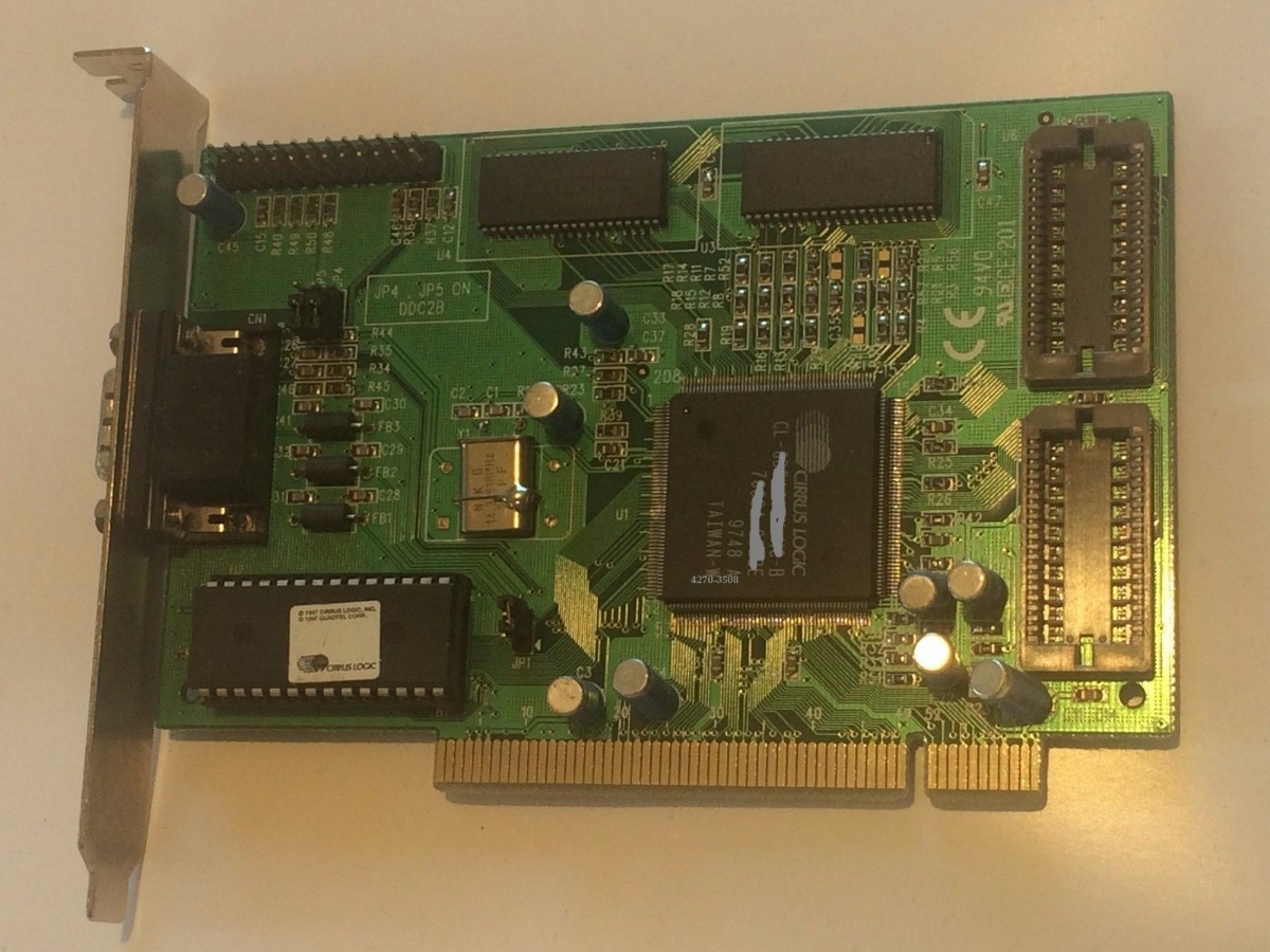 CIRRUS LOGIC CL-GD5434 DRIVER FOR MAC CIRRUS LOGIC CL-GD5434 DRIVERS DOWNLOAD