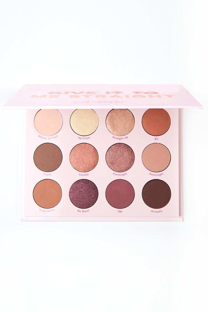 give it to me straight colourpop give it to me straight colourpop