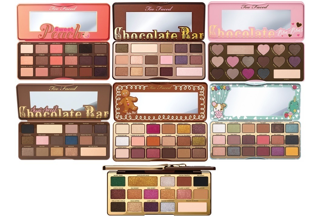 Paleta No Makeup Too Faced Saubhaya Makeup