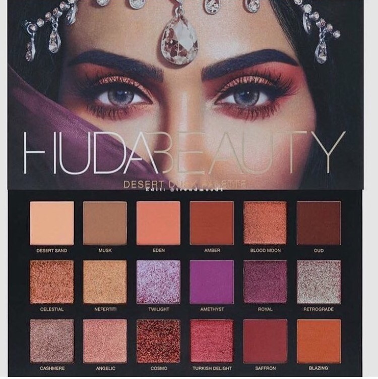 huda beauty paleta huda beauty paleta