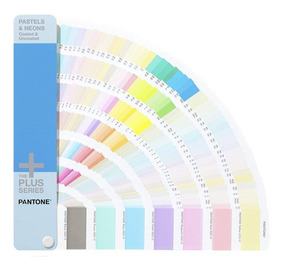 Paleta Guía Colores Pastel Y Neón Formula Pantone Gg1504