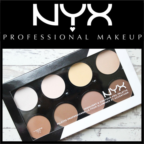 Resultado de imagen para paleta de contorno nyx