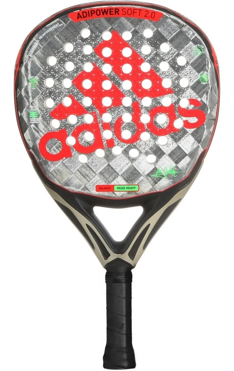 A bordo Volver a disparar Juicio Tenis Hollywood | Paleta Padel adidas Adipower Soft 2.0 Ale Galan 2020 - $ 39.900,00 A bordo Volver a disparar Juicio Tenis Hollywood | Paleta Padel adidas Adipower Soft 2.0 Ale Galan 2020 - $ 39.900,00