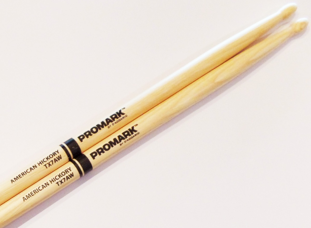 Pro Mark American Hickory 5A baquetas de percusi/ón con punta de madera