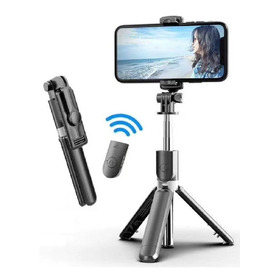 Palo Selfi Inalámbrico Portátil Bluetooth Tripode Selfie Tel