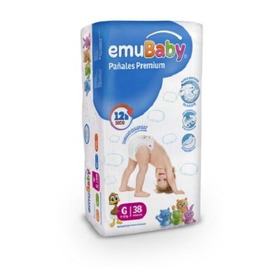 Pañal Emubaby Premium Elige Talla Formato Grande