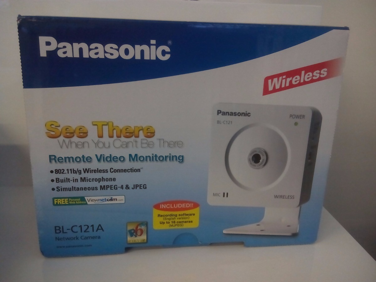 Driver UPDATE: Panasonic BL-C121A Network Camera Panasonic BL-C121A Network Camera Windows 8 X64 Driver Download