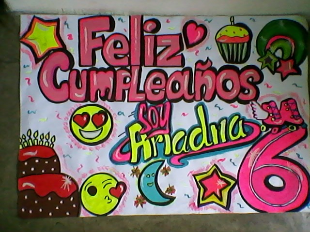 pancartas de cumpleaños