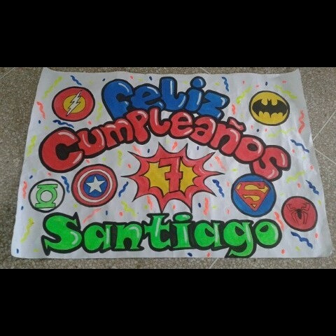 pancartas de cumplea 241 os bs 0 35 en mercado libre pancartas de cumpleanos