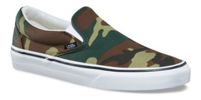 vans camufladas