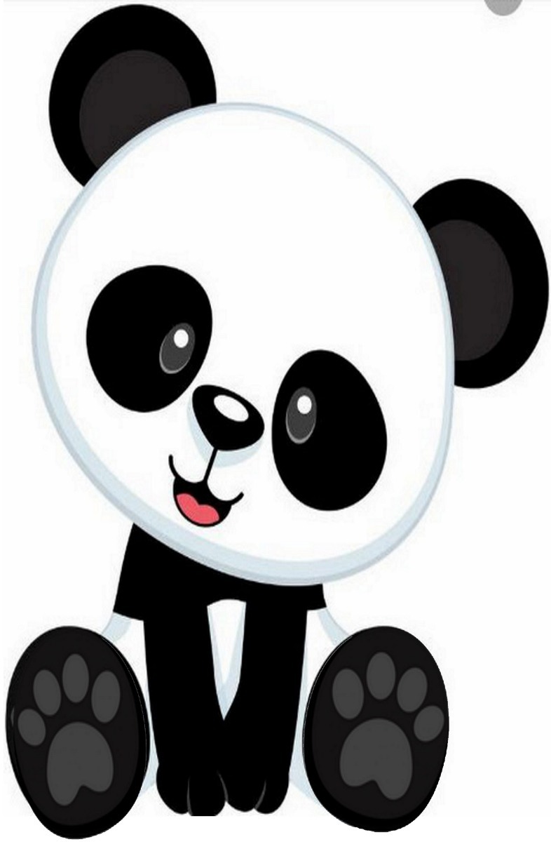 Panda 3 Display De 28 Cm Feitos Em Mdf R 24 00 Em Mercado Livre