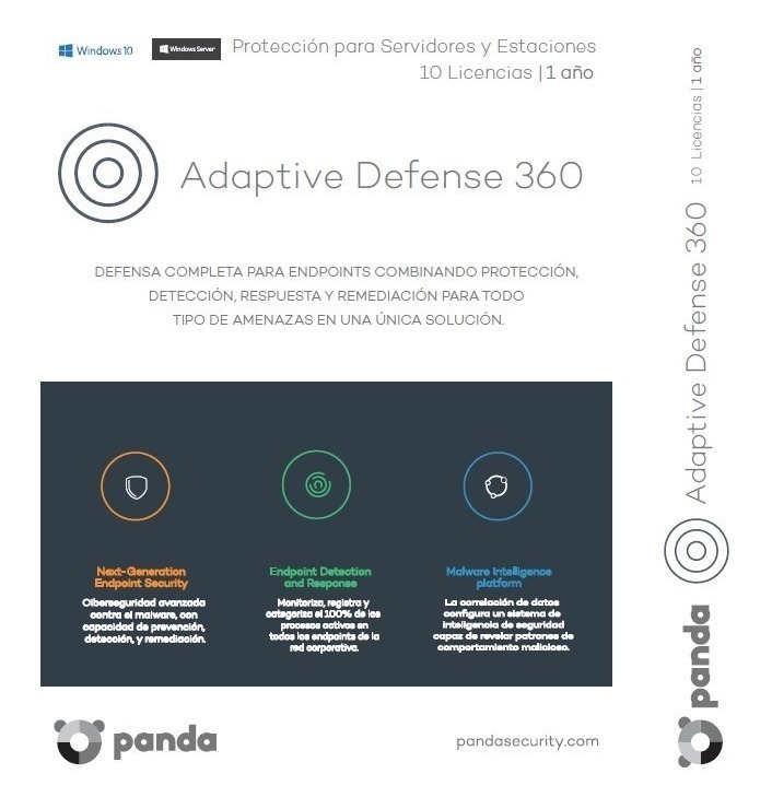 Panda Adaptive Defense 360 Renovacion 2 Anos Bs 7 720 000 00