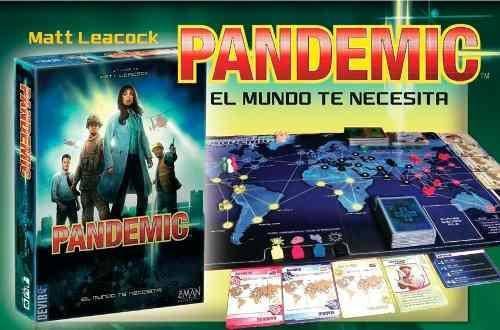 pandemia juego de mesa en español pandemic 1 300 00 en juegos de preguntas en espanol