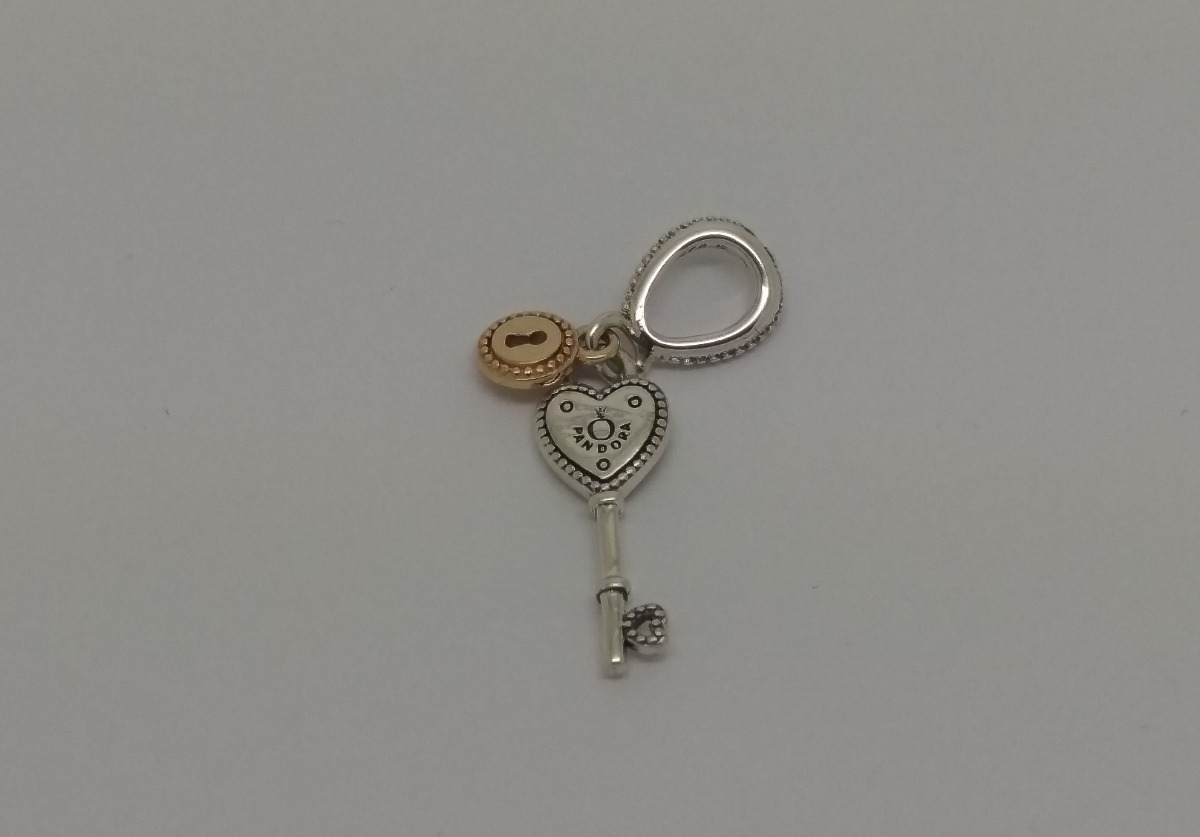 charm pandora corazon con llave charm pandora corazon con llave