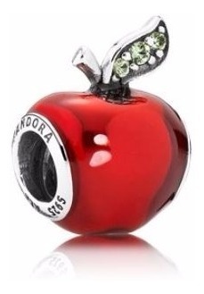 charm pandora manzana blancanieves charm pandora manzana blancanieves