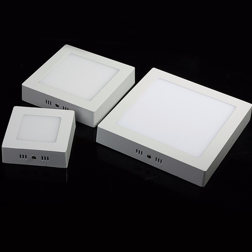 Panel led lampara plafon techo superficial 6w luz blanca bs ...