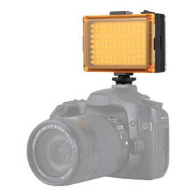 Panel Luz Led Iluminador Dslr Video Camara Vlog Canon Nikon
