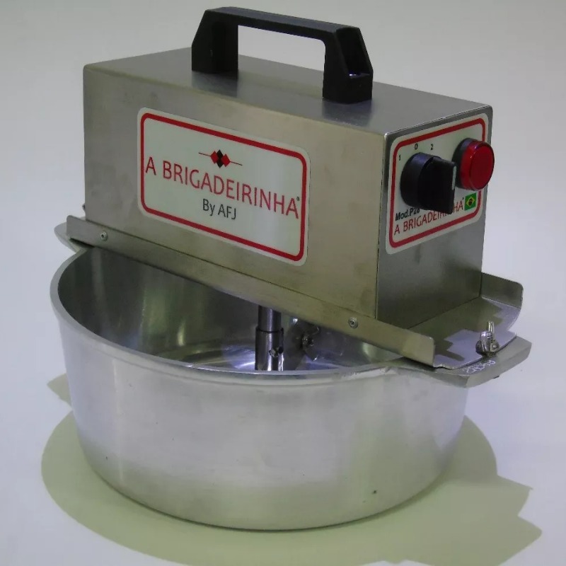 Qual A Melhor Panela Para Mexer Doces Panela AutomĂĄtica Mexer Brigadeiro E Docinhos 5 L - R$ 940,00 em