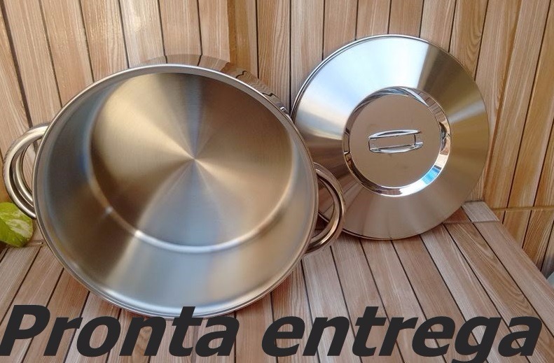 Qual A Melhor Panela Para Mexer Doces Panelas Para Mexer Doces - Faccilita 2 ( Inox Tramontina) - R$ 1.150,00