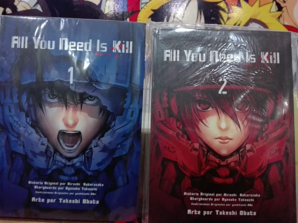 All You Need Is Kill Scan Vf Panini Manga All You Need Is Kill 1 Y 2 - $ 245.00 en Mercado Libre