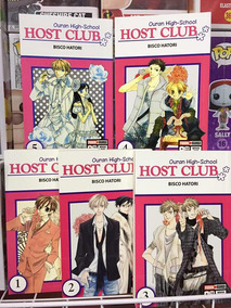 Panini Manga Ouran Highschool Host Club 1 2 3 4 5 6 7 8 9 10 - 