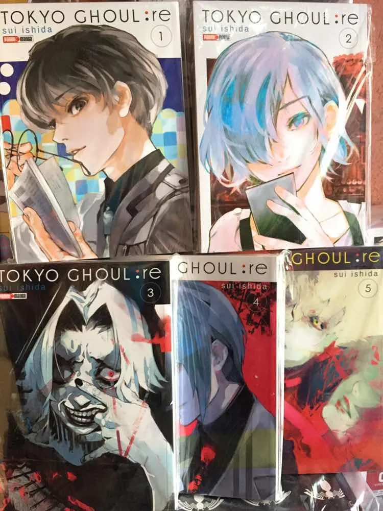 Sagadeazmita Panini Manga Tokyo Ghoul Re 1 2 3 4 5 6 7 8 9 Y 10 Set De 10 1 0 00 Sagadeazmita Panini Manga Tokyo Ghoul Re 1 2 3 4 5 6 7 8 9 Y 10 Set De 10 1 0 00