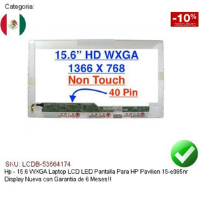 New HP TPN-L108 15.6/" WXGA LED LCD laptop screen