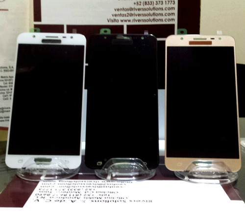 pantalla lcd display+touch samsung j7 prime g610 original