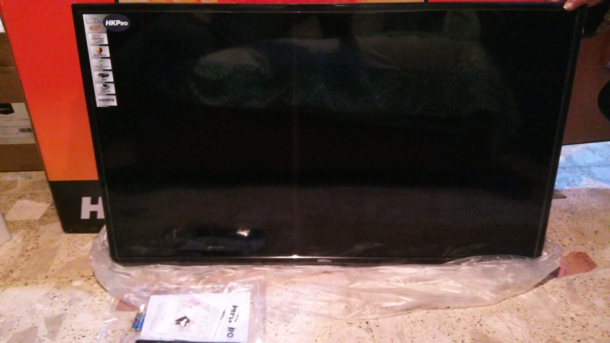 Pantalla Hkpro 43 Pulgadas Pantalla Led Hkpro 43 Pulgadas Remate Barata - $ 5,599.00 en Mercado Libre