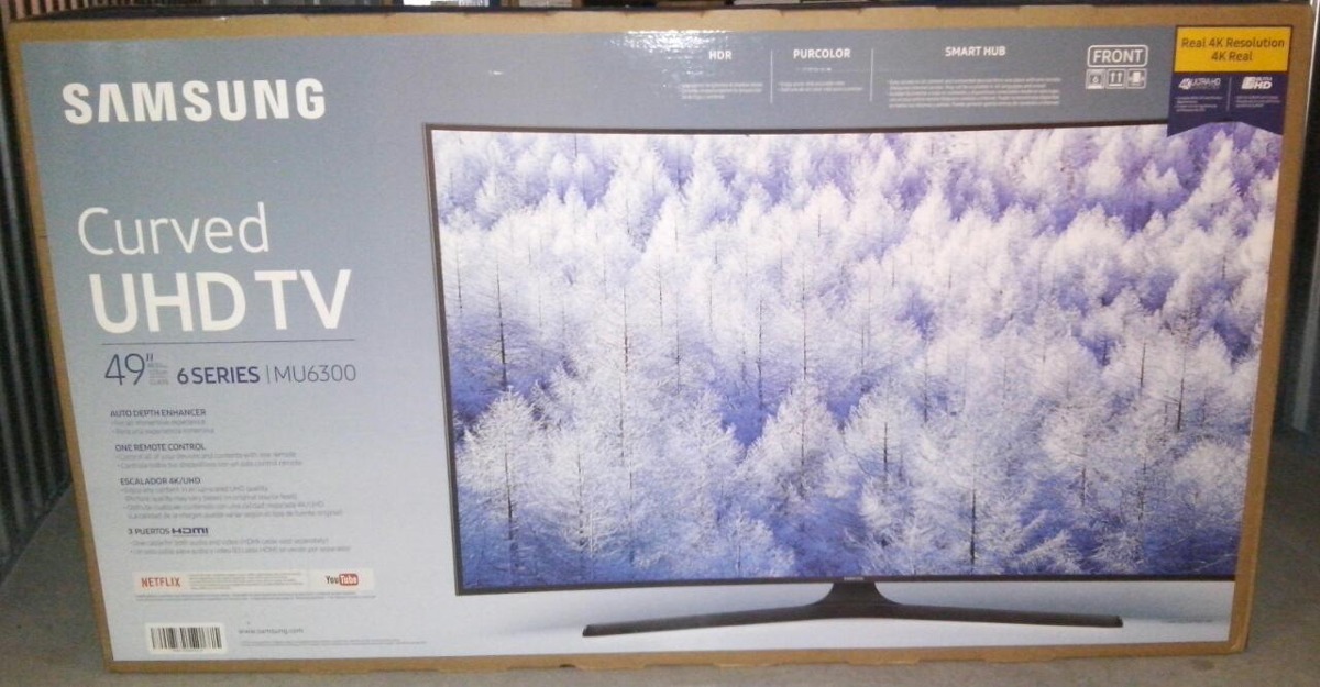44 HQ Pictures Apple Tv App Samsung Series 6 - Massive 82 in Samsung QLED 8K with Apple TV unboxing ...