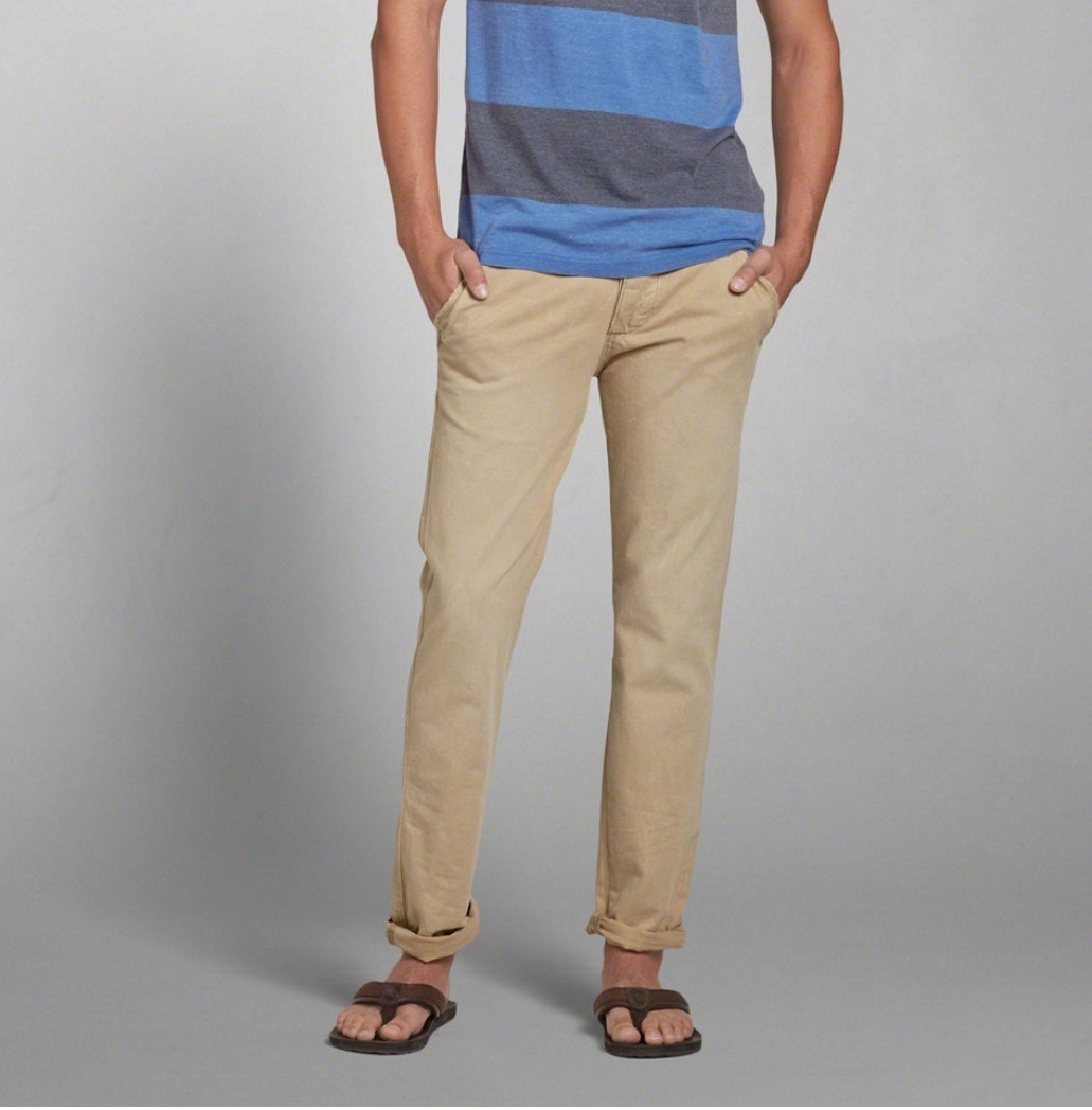 abercrombie & fitch chinos