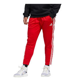 pantalon adidas hombre rojo