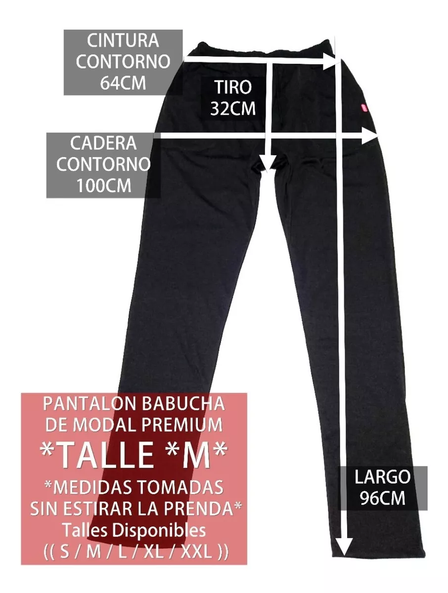 Modatendenciaurbana Pantalon Babucha Mujer De Modal Premium Con Bolsillos 700 00