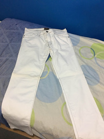 pantalones vans hombre blanco