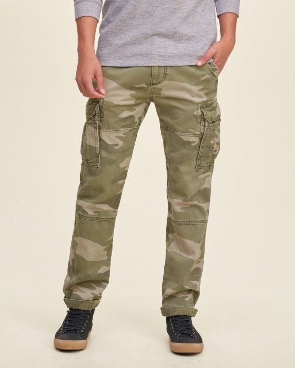 pantalon cargo abercrombie