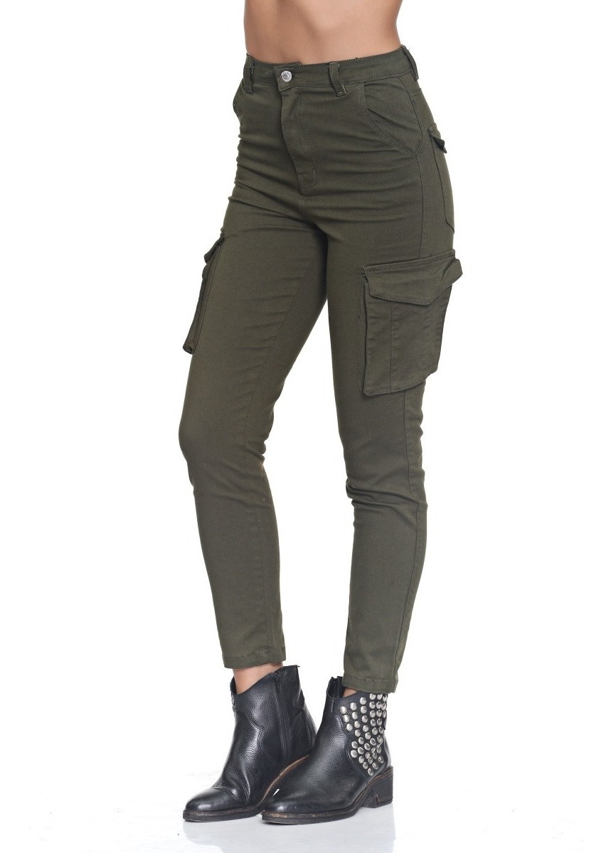 Pantalon Cargo Mujer 2 199 00 En Mercado Libre