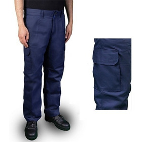 Pantalon Cargo Trabajo Azul Verde Negro Beige Fabrica