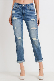 Jeans Vibrant Pantalones Y Jeans Para Mujer 1 Jean En Tijuana En